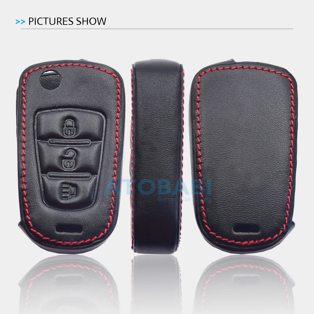 Leather Car Key Cases for Great Wall Haval Hover H1 H3 H6 H2 H5 C50 C30 C20R M4 3 Buttons Folding Keychain Remote Control Cover key case cover,key case,car key shell,flip key fob shell