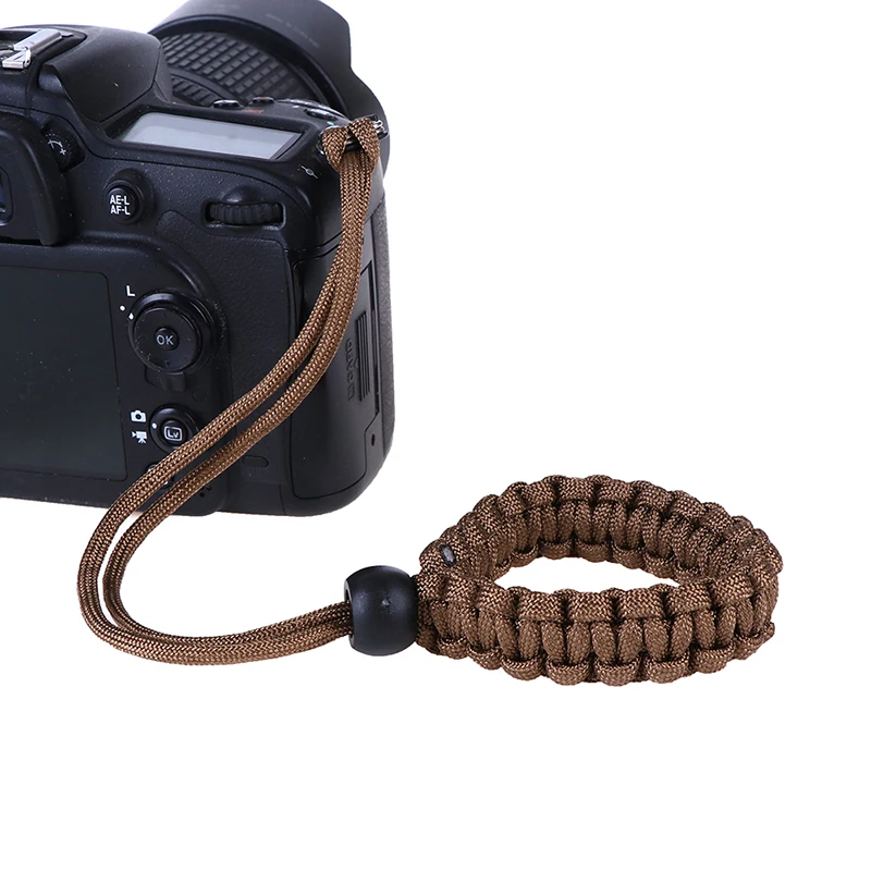 

Newest 1pcs Digital Camera Strap Camera Wrist Strap Hand Grip Braided Wristband for Universal DSLR