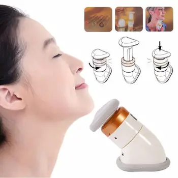 

Durable Neckline Slimmer Wear-resistant Portable Chin Massager Delicate Neck Slimmer Reduce Double Chin Wrinkle Removal