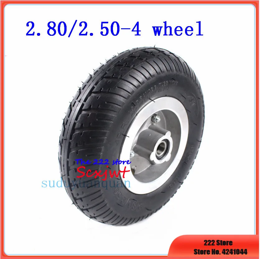 2 80 2 50 4 Wheel 2 50 4 Tire 4inch Hub Rims With Tyre Inner Tube For 2-80-2-50-4-wheel-2-50-4-tire-4inch-hub-rims-with-tyre-inner-tube-for