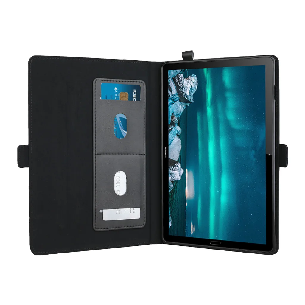 Для Amazon Kindle Fire 7 кожаный магнитный флип-чехол с подставкой, износостойкий, устойчивый к царапинам, простой для Amazon Kindle Fire 7