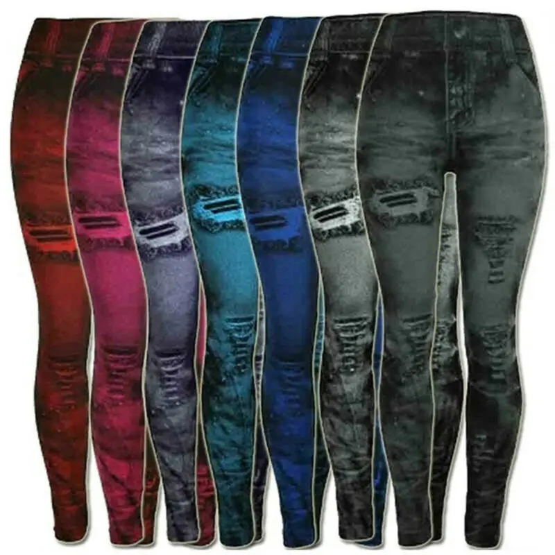 stretchy pants that look like jeans