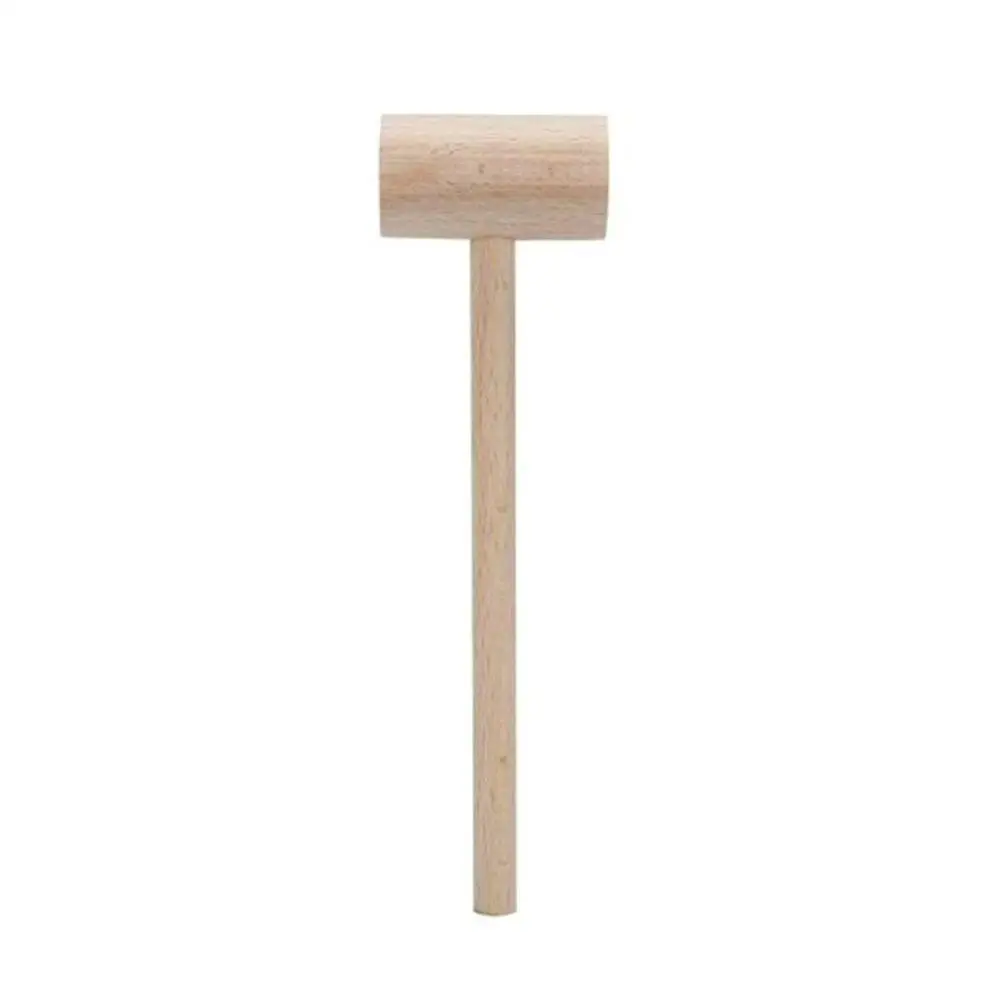 Wooden Hammer Mallet Crab Lobster Seafood Crackers Durable Shellfish Safe Healthy Mallets Meat Press Kitchen Tools