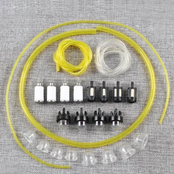 

Home Lawn Mower Assortment Primer Bulb Kit Accessories Fuel Filter Line Tools Easy Install Durable For Poulan Weedeater Chainsaw