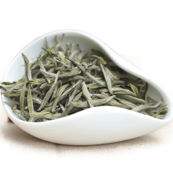 

6A High Quality Organic Bai Hao Yin Zhen White Tea Bai Hao Silver Needle White Tea Food Chinese Silver Needle Tea Green Food