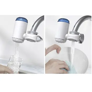 

Tap Water Purifier 7 Level Filtering Double Water Outlet Kitchen Faucet Filter