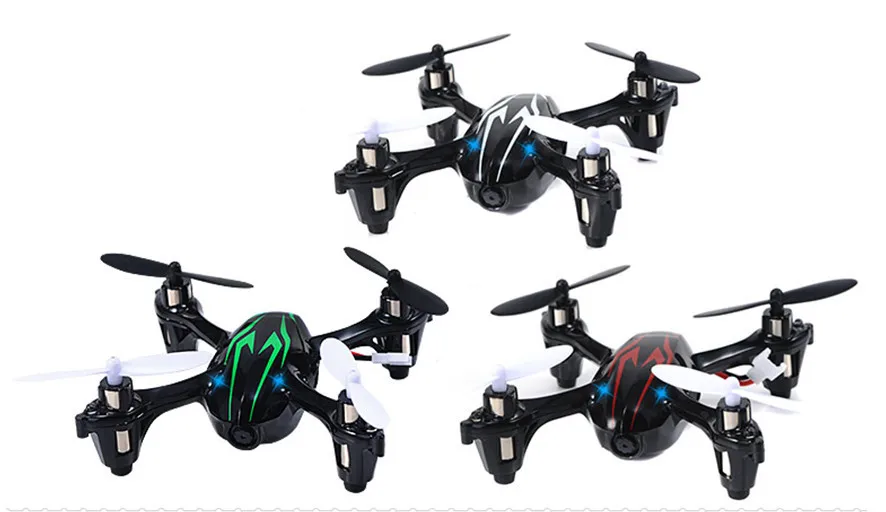 

Hot F10508 H108C 2.4G 4CH RC Quadcopter RTF with 2MP Camera FPV and LED Light Original Package