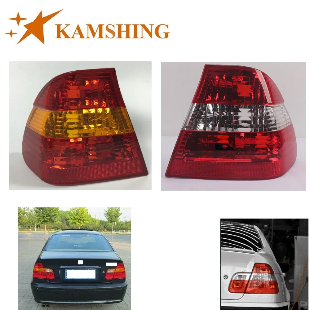 Задний фонарь CAPQX для BMW 3 серии E46 316i 318i 320i 323i 325i 328i 330i 02 04 стоп сигнал внешний