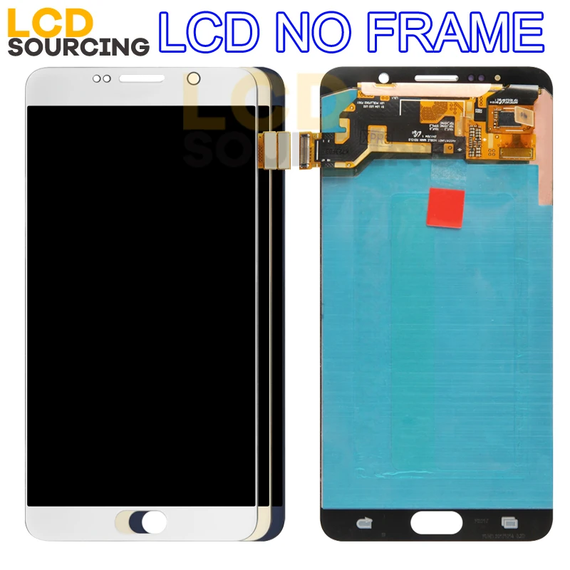 5," для samsung Galaxy Note 5 ЖК-дисплей N920 N920A N9200 сенсорный экран дигитайзер в сборе для samsung Note 5 Замена дисплея