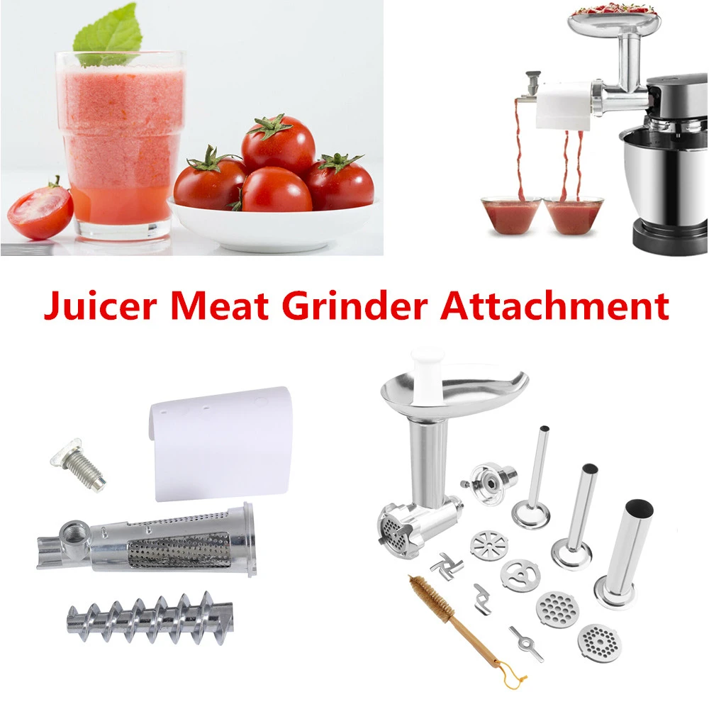 Fruit & Vegetable Strainer Set with Food Grinder Attachment For Kenwood  Chef Major Kmix Accessories Juice Sauce Maker