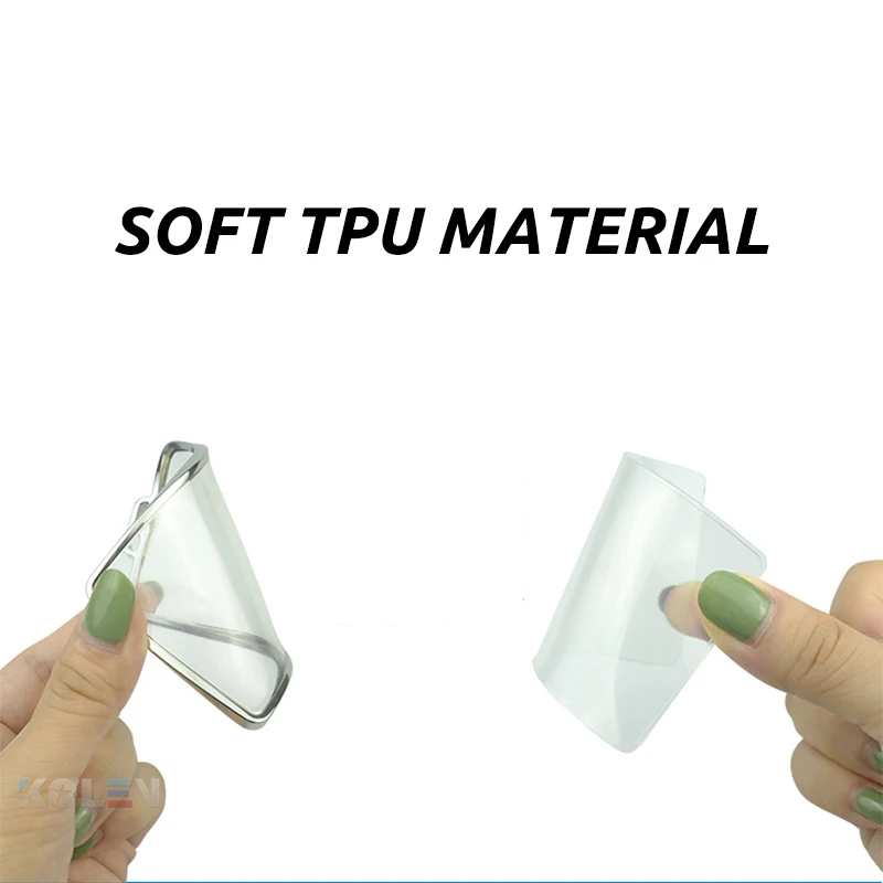 Custodia protettiva per portachiavi per auto in TPU morbido per Tesla Model 3 Card Remote Key Fob Bag Shell Clip accessori per lo Styling dell'auto - H925a477e2d794815ac58d08dcf40a89dW