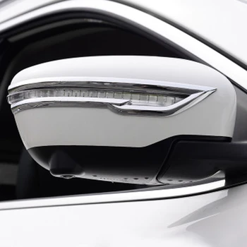 

ABS Chrome Car Door Side Rearview Mirror Cover Overlay Trim Accessories for Nissan Juke Styling 2015-2018