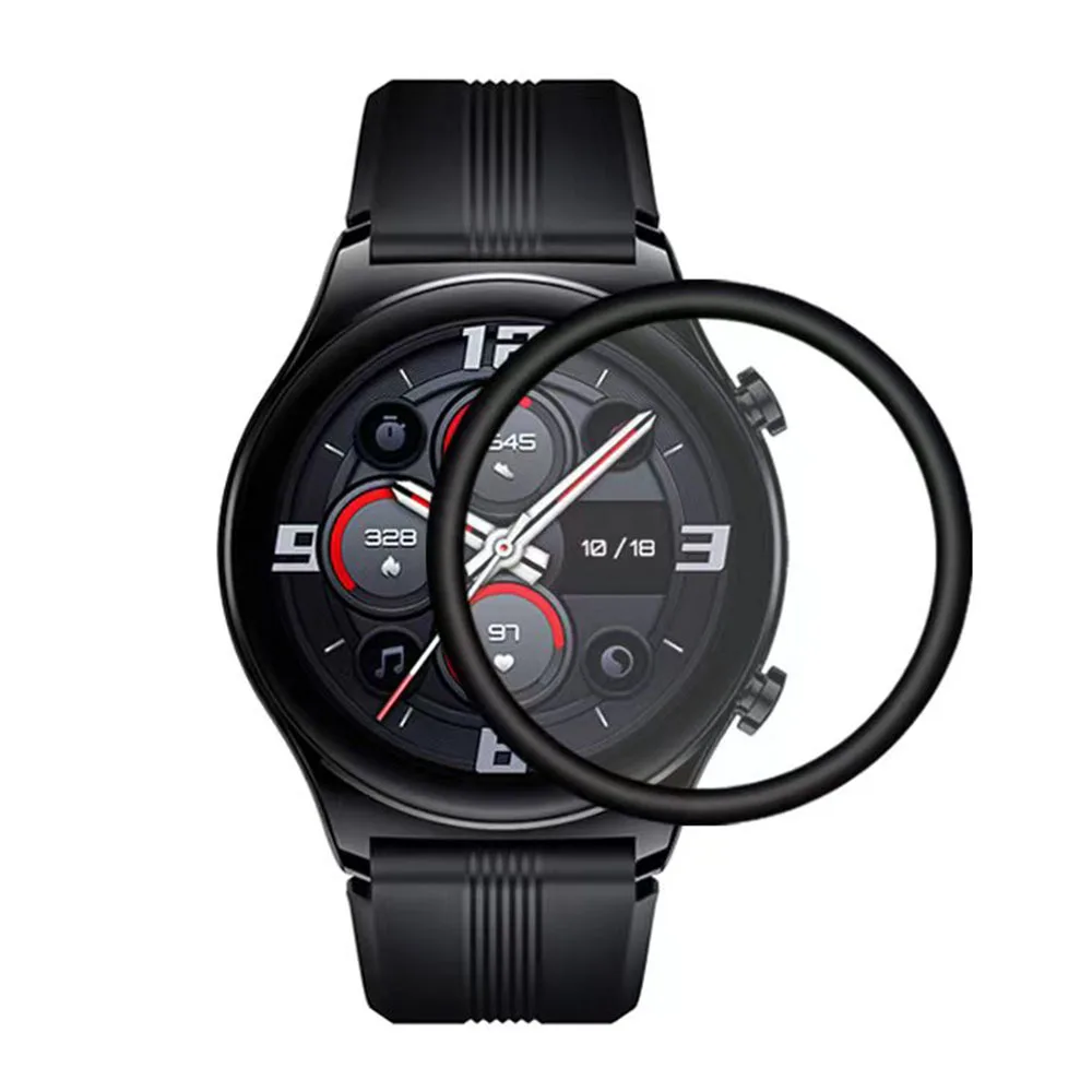 طبقة رقيقة واقية لهواوي الشرف ساعة GS3 SmartWatch...