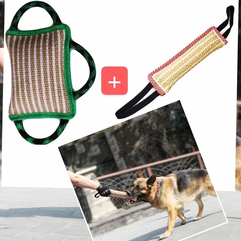 Dog Bite Pillow Stick Dog Bite The Target Agility Training Equipment Toys Malinoi German Shepherd Polic Training dog training supplies dog agility training set