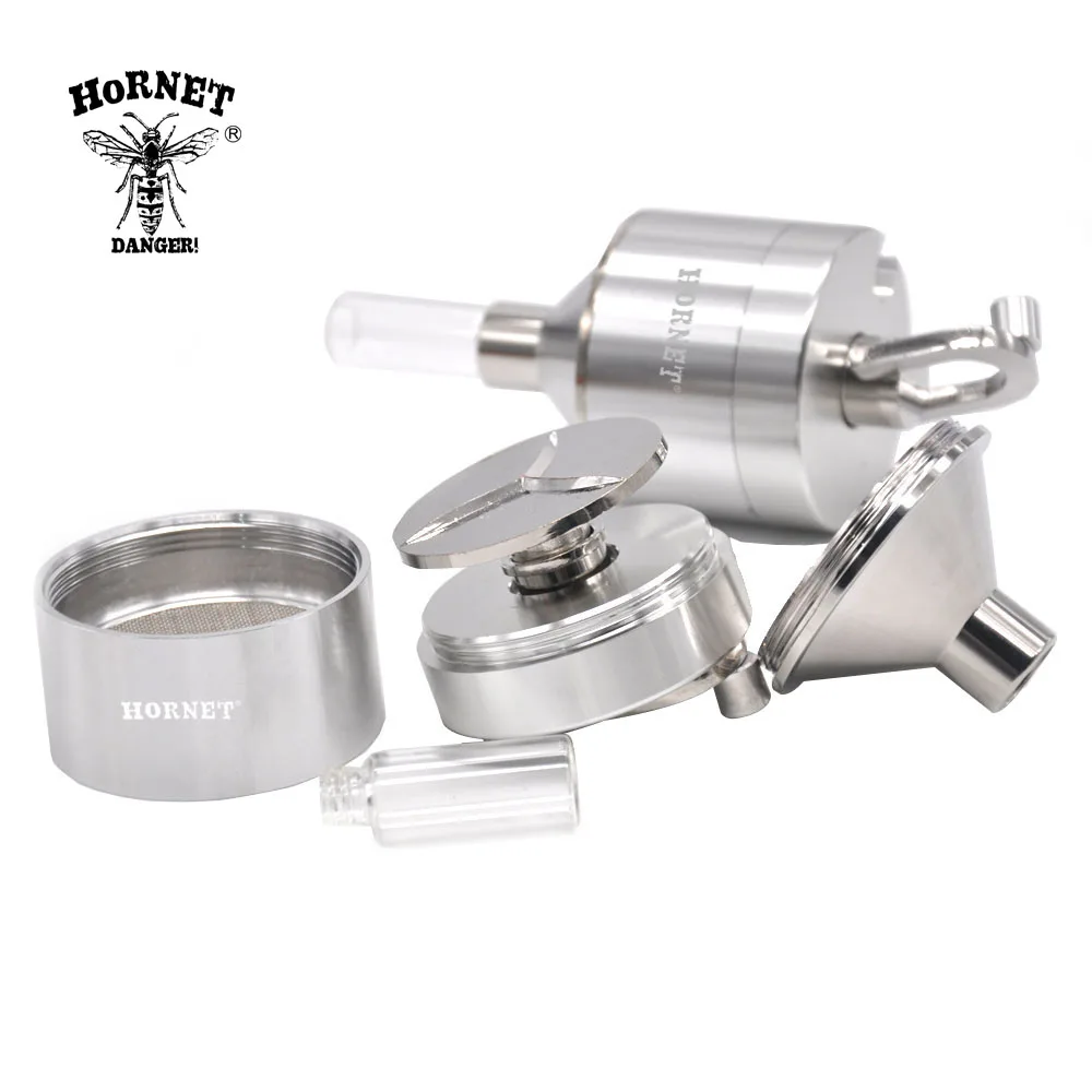 HORNET Алюминий 4 части 56 мм металлический порошок для специй шлифовальный станок