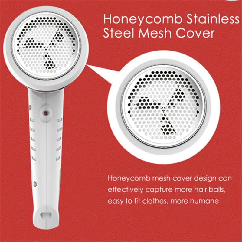 Najtaniej ZHIGAN usuwanie kłaków USB akumulator domowy sweter ubrania Fuzz Pill golarka do tkanin maszyna do usuwania Lint 1.8m przewód zasilający 9W