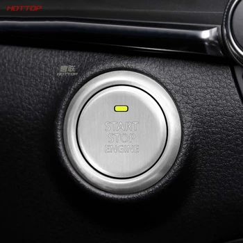 

Aluminum alloy Sliver Aluminum Ignition Switch Cover for Mazda CX-30 2020