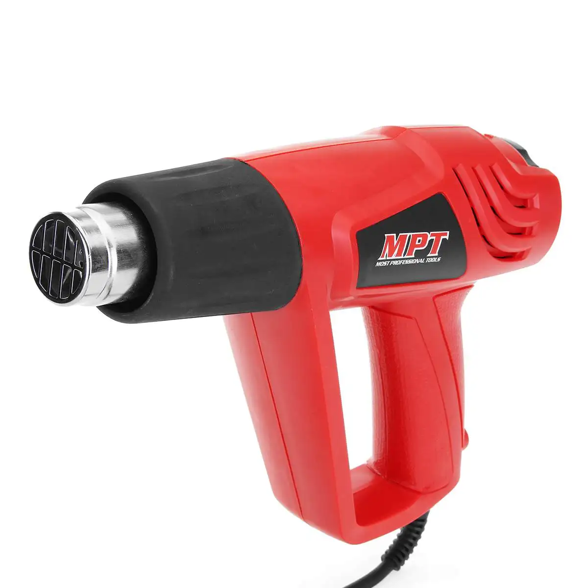

220V Heat Guns 2000W Variable 2 Temperatures Advanced Electric Hot Air Guns with Three Nozzle Attachments Power Tool