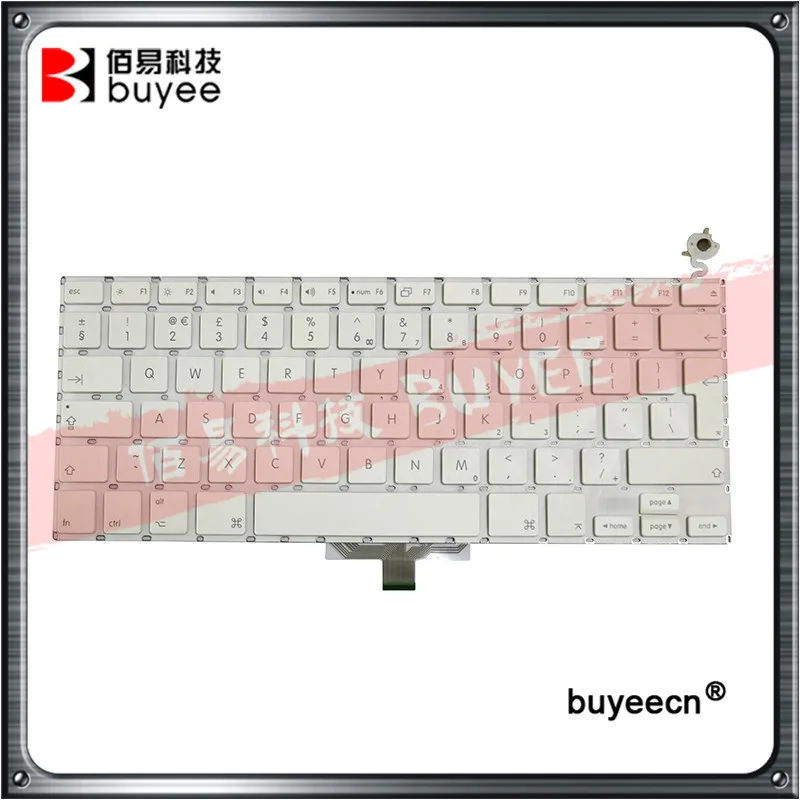 Original Canadian Layout Keyboard For Macbook Air 13" A1181 2008 Year