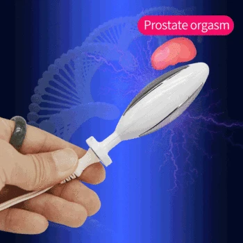 Electro Sex Anal Plug Small Butt Plug Electric Prostate Shock Bdsm Toys Electroshock Anal Toy Gay Buttplug Men Estim Sex Games 2