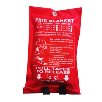 

NEW-Fire-Extinguishing Blanket House Safety Fire Extinguisher Tent Marine Emergency Survival Shelter Safety Cover