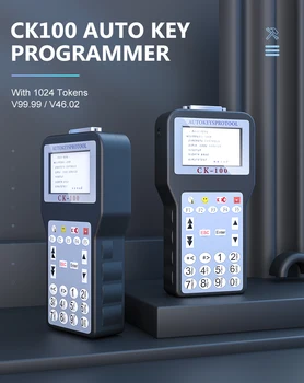 

CK100 Key Programmer V46.02 Tokens Better than SBB 46.02 Pin Code Reader Car Key Programmer Immobilizers support till 2015.02