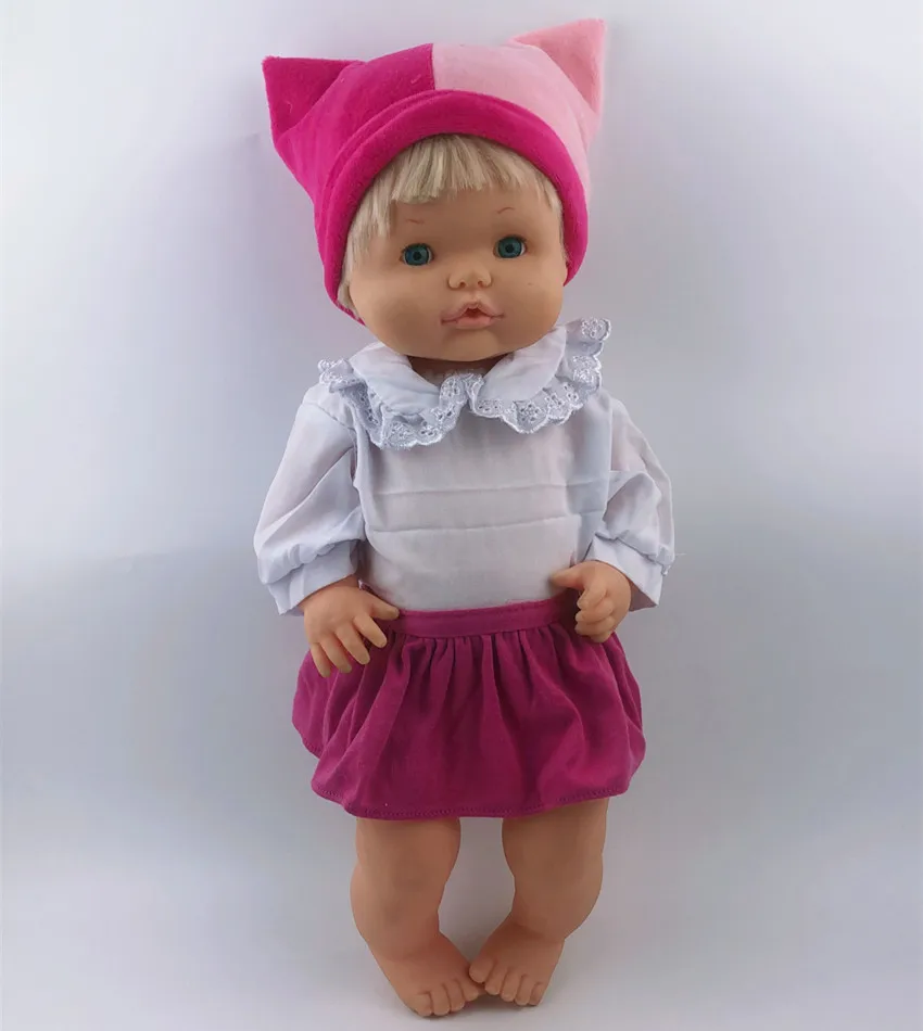Комплект одежды для отдыха 42 см аксессуары кукол Nenuco y su Hermanita 2019|Куклы| |
