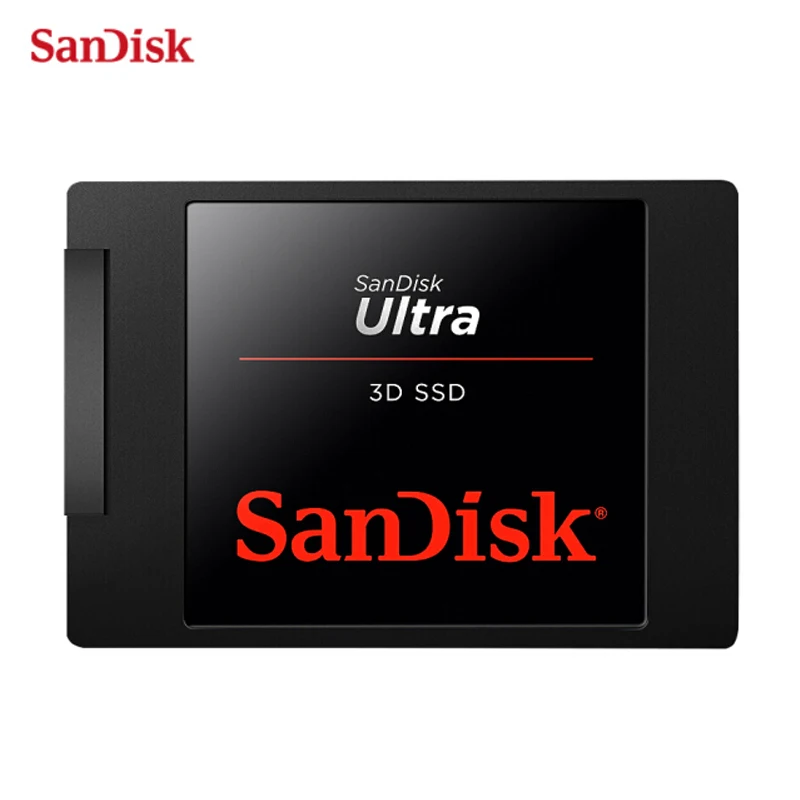 SSD накопитель Sandisk Ultra 3D 250 ГБ 500 Гб ТБ 560 дюйма|Внутренние твердотельные накопители|