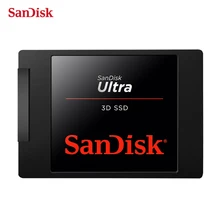 Aliexpress - Sandisk Ultra 3D SSD 250GB 500GB 1TB 2TB Internal Solid State Drive 560MB/s SATA III HDD Hard Drive for Laptop