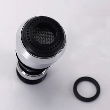 

360 Degree Kitchen Sprayers Water Bubbler Swivel Head Saving Tap Faucet Aerator Connector Diffuser Nozzle Filter Mesh Adapter-