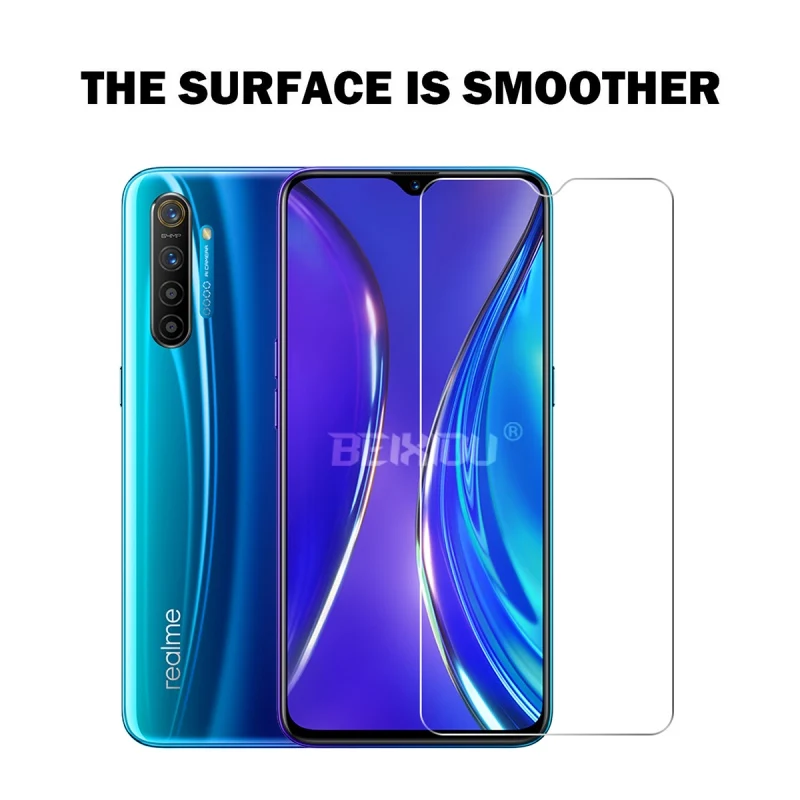 2 PCS Full Tempered Glass For Realme X2 Pro Screen Protector 9H tempered glass on the for Realme X2 Pro Protective Film