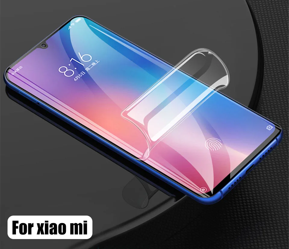 35D полноэкранная Защитная пленка для Xiaomi Mi 9 se 8 lite Гидрогелевая пленка для Xiaomi Mi 9t A3 Lite CC9E CC9 Pro A1 A2 не стекло