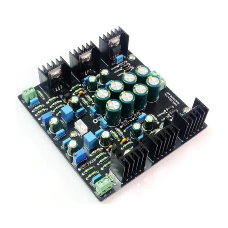 SOTAMIA JLH 1969 Class A Power Amplifier Audio Board Dual Channel Single Ended AMP Preamplifier DIY Headphone Amplifier