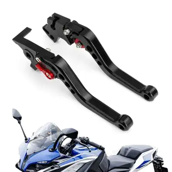 

Areyourshop for MODENAS PULSAR NS200 RS200 Brake Clutch Levers Aluminum Left&Right Motorcycle Brake Parts