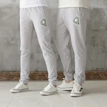 Брюки для родителей и детей; для взрослых; мужские летние тонкие брюки; брюки для мальчиков; сезон весна-лето; стиль; одежда для больших мальчиков