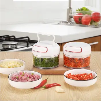 

Mini garlic masher grinder hand-pulled small food cutting mill kitchen cooking tool