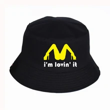 Модная шапка I'm Loves It Inapropriate offenical Sex Bucket шапки Мужские забавные; с юмором грубая шутка летняя Хлопковая мужская и женская Рыбацкая шляпа
