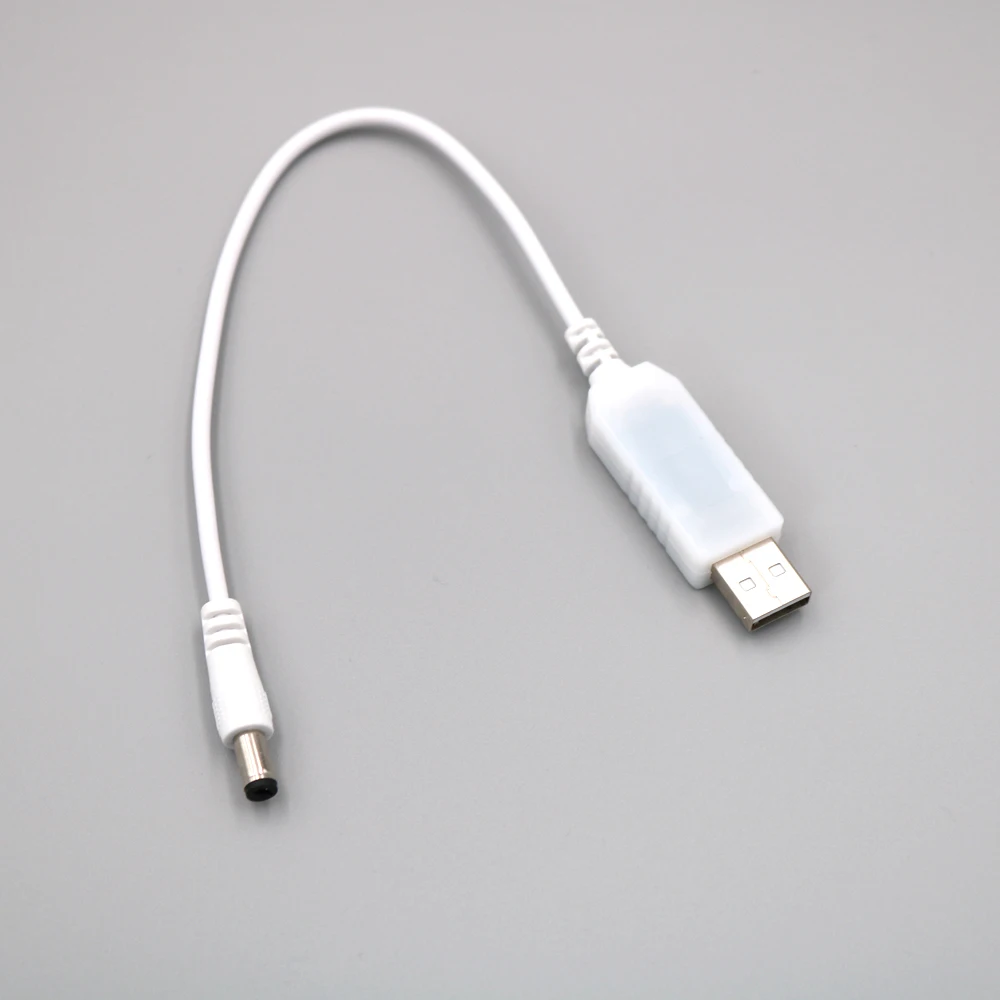 Power Supply Converter DC 5V to DC 6V 12V Power Supply Boost Line Step UP Module USB Connector Converter Adapter
