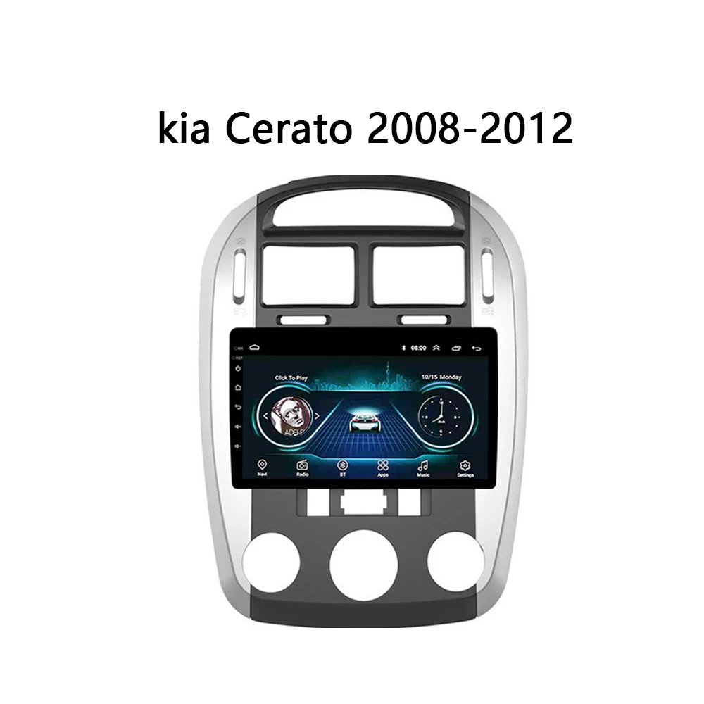 GPS навигация для kia Cerato 2008-2012 автомобильное радио 9 &quotАвто DVD плеер Автомобильная