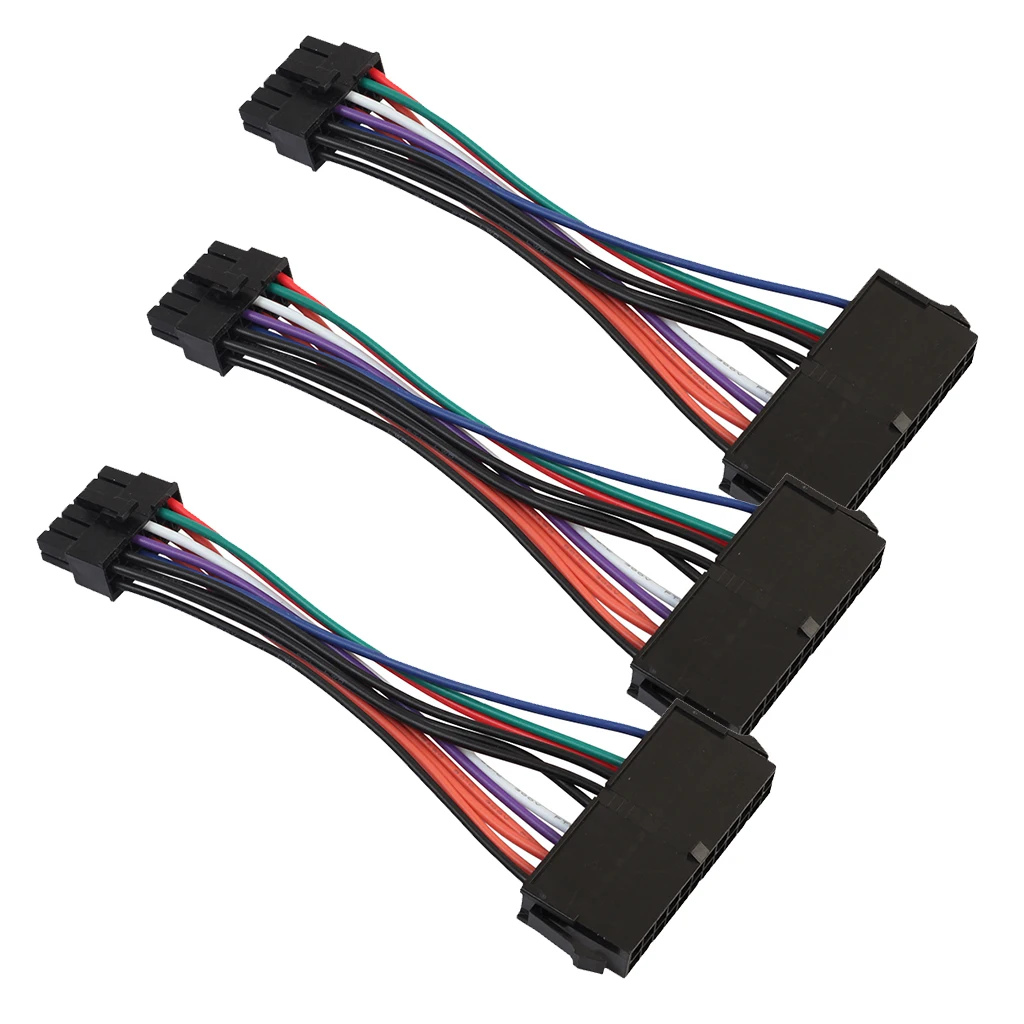 3 шт. 24 Pin ATX Female to 12 Male удлинитель кабеля питания для Acer| |