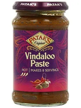 

Pataks Vindaloo pasta 283 g by Pataks
