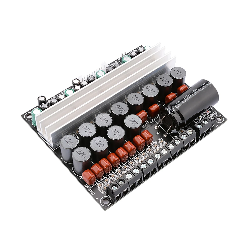 Aiyima Tpa3116 Placa Amplificador 50w 100w 5.1 Canais de Áudio Potência Amplificadores de Som Placa Dc1224v Faça Você Mesmo para o Teatro em Casa - Image 5