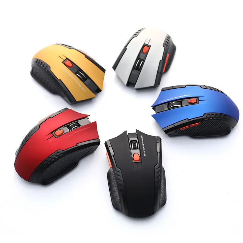 2.4Ghz 1200 DPI Mini Wireless Optical Gaming Mouse Mice& USB  For PC Laptop 