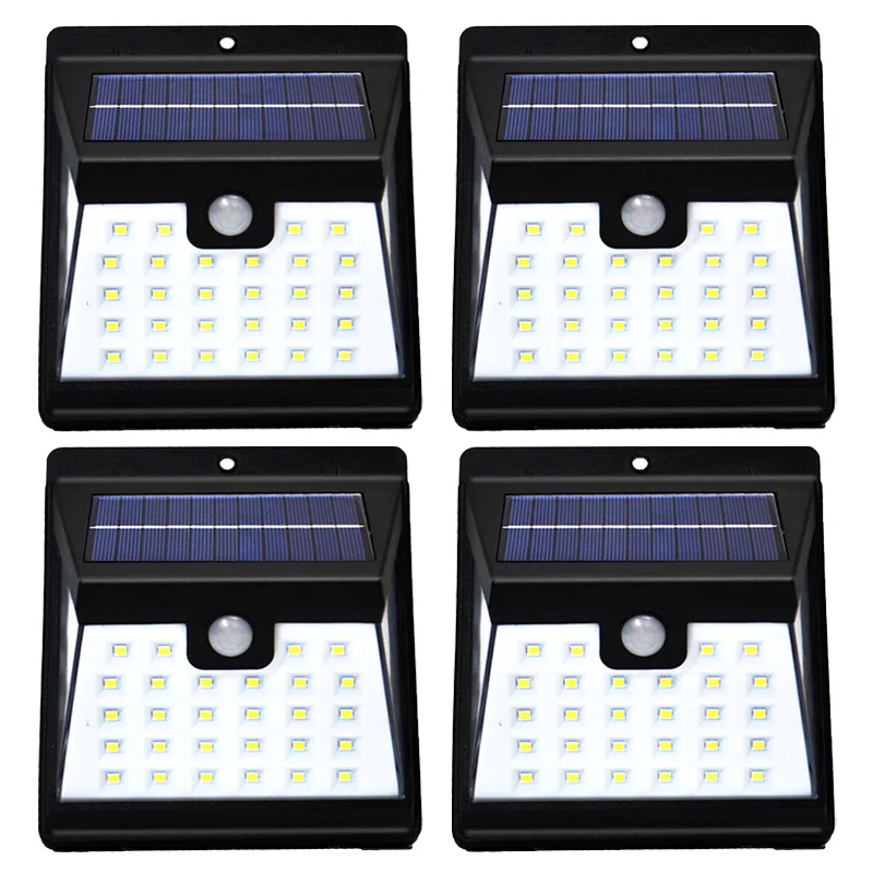 Waterproof Outdoor Solar LED Motion Sensor Light for Gardens and Courtyards