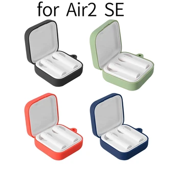 

Silicone Case Portable Protective Case Shockproof Silicone Cover For Xiaomi Air2 SE Wireless Bluetooth Earphones