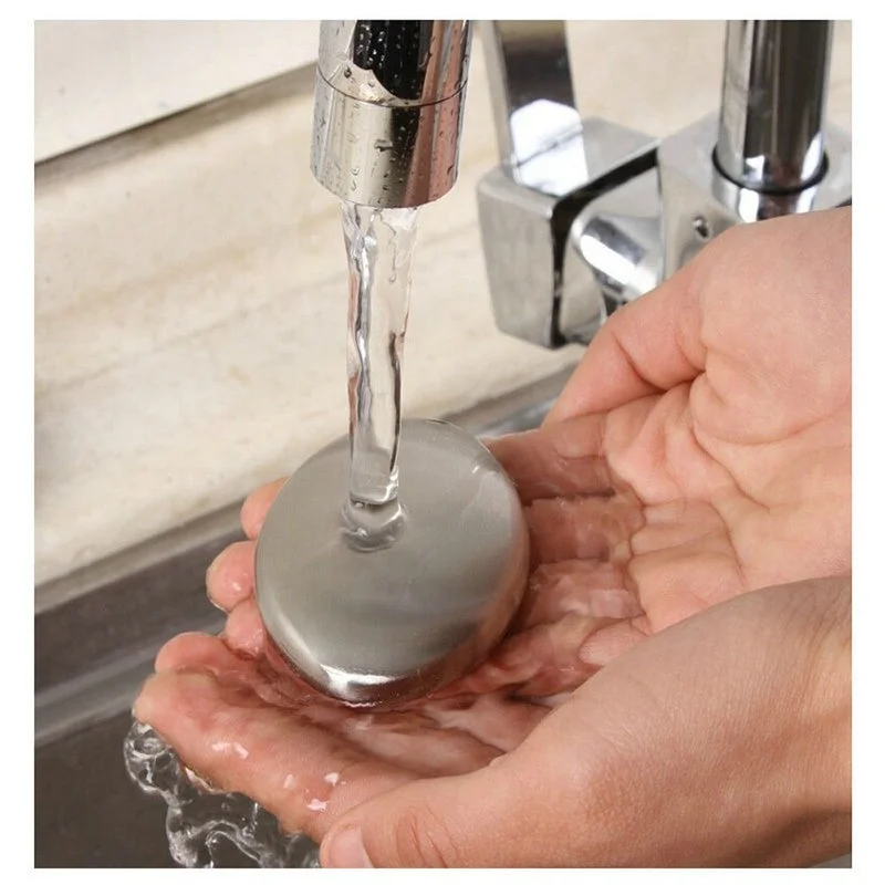 Magic Soap Stainless Steel Hand Odor Remover Bar Garlic Deodorize Gadget Tools Kitchen Eliminating | Красота и здоровье