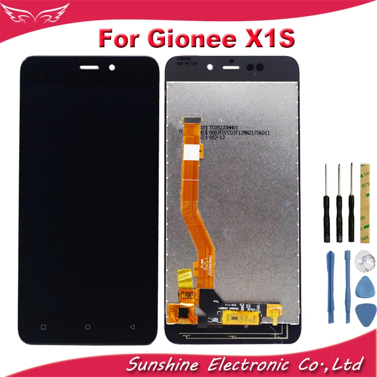 Сменный сенсорный ЖК-дисплей для Gionee X1S сборка ремонта GIONEE | Мобильные телефоны и