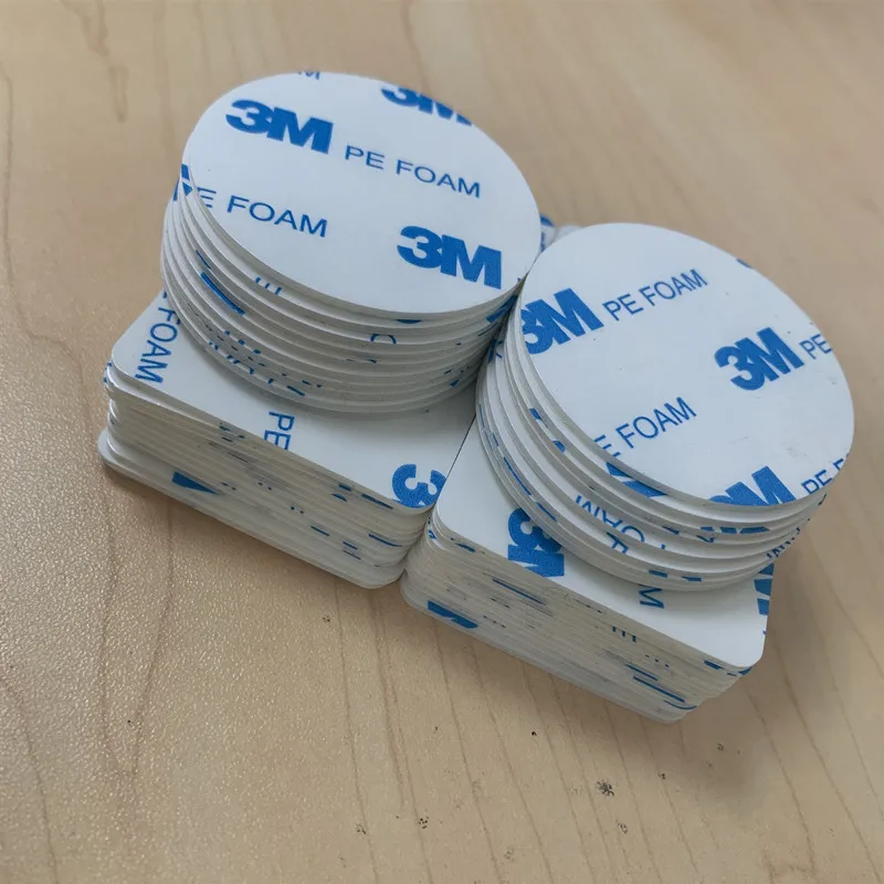 3M Strong Pad Mounting Tape Thick 1mm White Double Sided Adhesive Foam