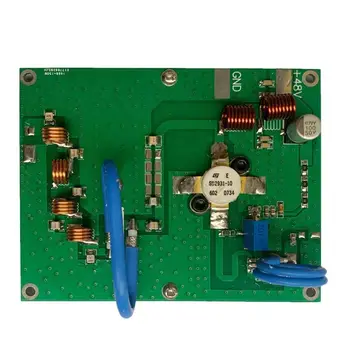 

150W 200W Max RF FM Transmitter Amplifier 70-120MHz Modulation Power Amplifier