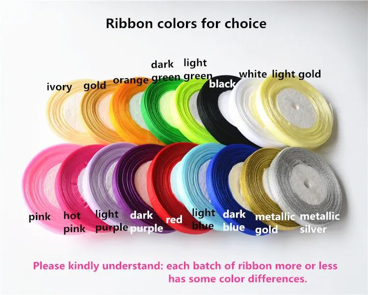 A ribbon colors